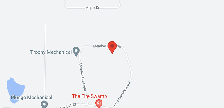 map of 126 MEADOW CR